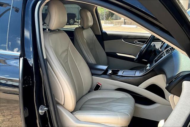 2016 lincoln mkx select