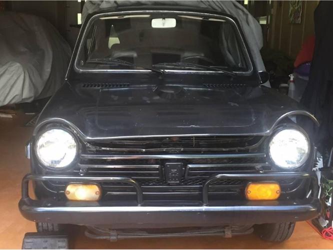 1972 honda coupe in bennington, vermont