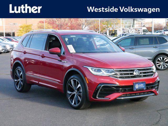 2024 volkswagen tiguan 2.0t sel r-line 4motion