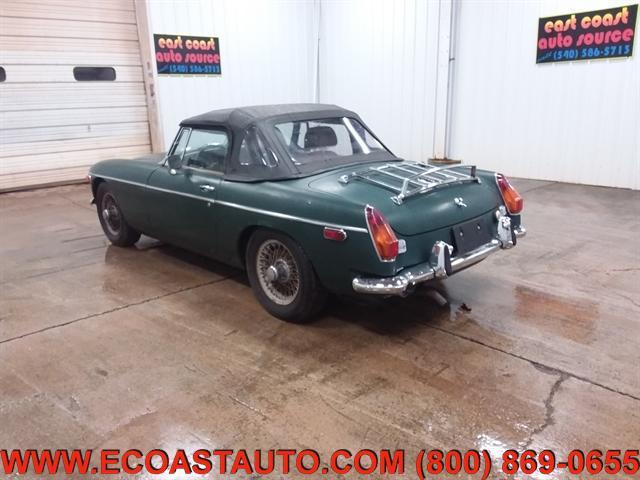 1972 mg mgb