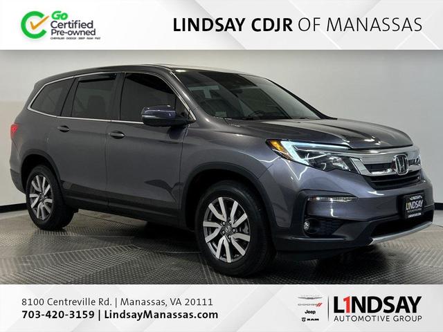 2021 honda pilot ex-l