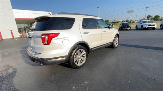 2019 ford explorer limited