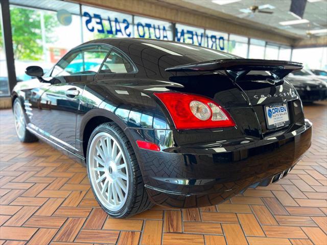 2005 chrysler crossfire base