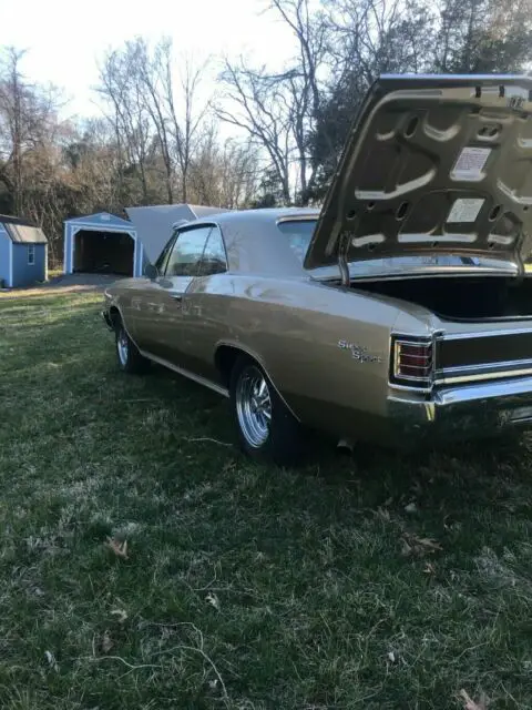 1967 chevrolet chevelle ss - #'s matching - pro street muscle car street rod