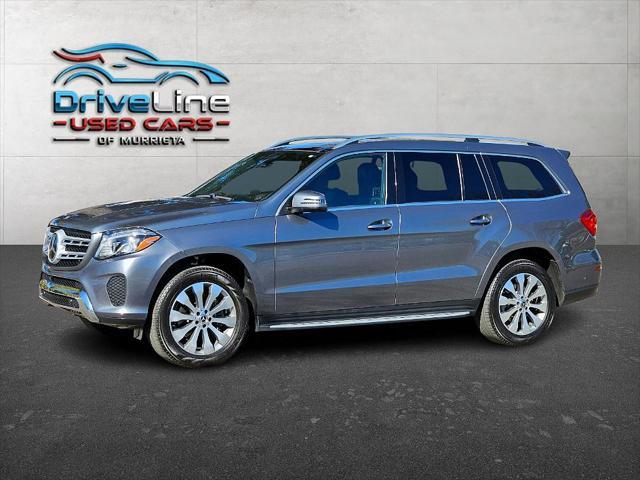 2019 mercedes-benz gls 450 base 4matic