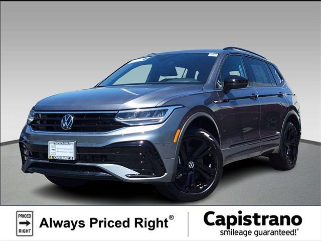 2024 volkswagen tiguan 2.0t se r-line black
