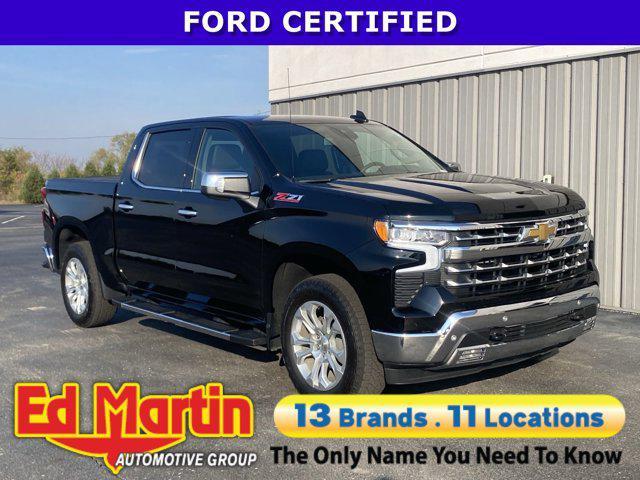 2024 chevrolet silverado 1500 ltz