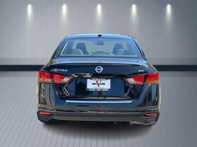 2021 nissan altima 2.5 sv 4dr front-wheel drive sedan in auburn, washington