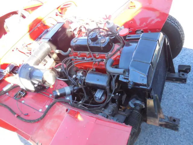 1960 austin healey "bugeye" sprite "frogeye"