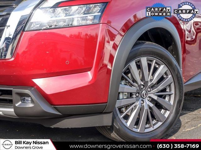 2022 nissan pathfinder sl 4wd