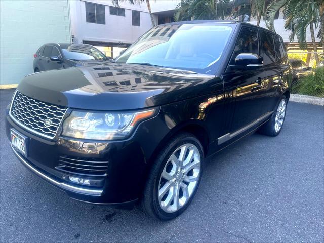 2014 land rover range rover 5.0l supercharged
