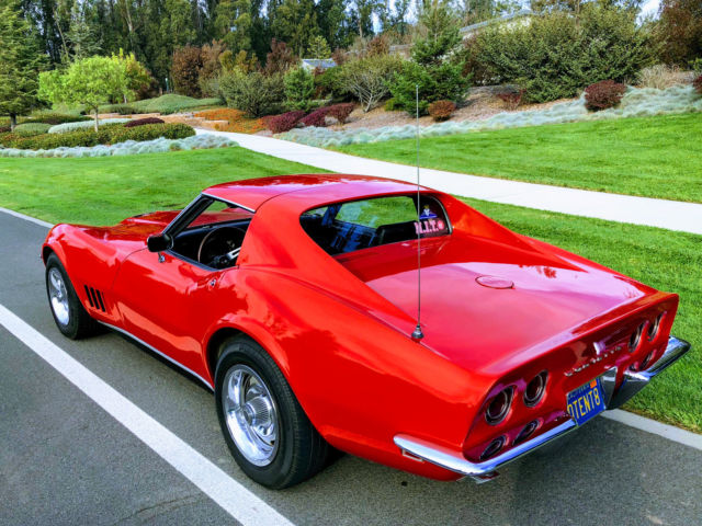 gorgeous 1968 corvette 427/390 one owner