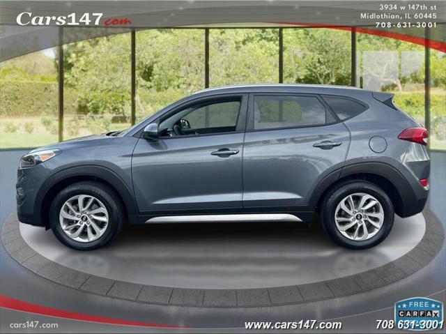2017 hyundai tucson se