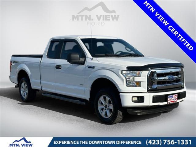 2015 ford f-150 xl