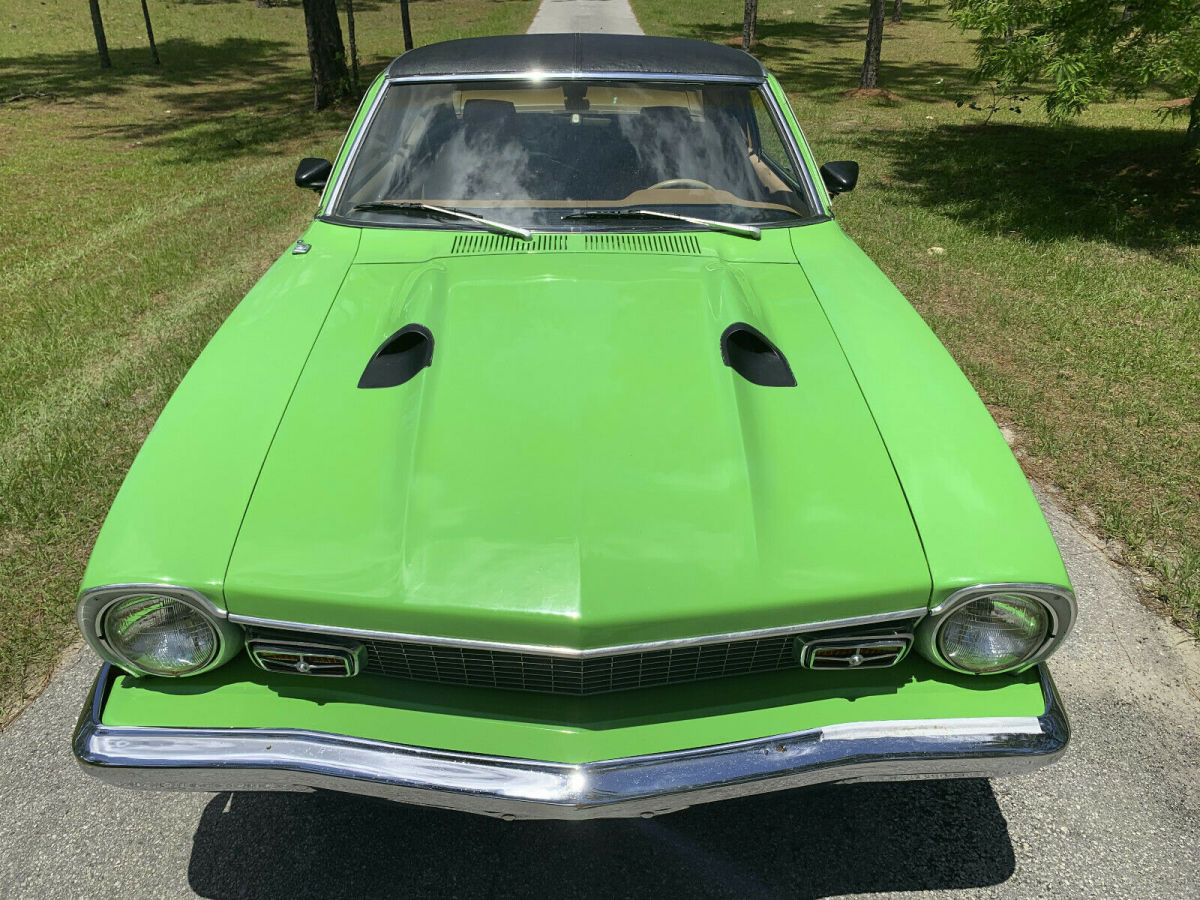 1973 ford maverick grabber fastback 10 year old resto 302 hi ho fact ac cool car