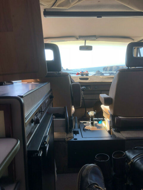 1986 volkswagen vanagon westfalia wolfsburg - refurbed and upgraded!
