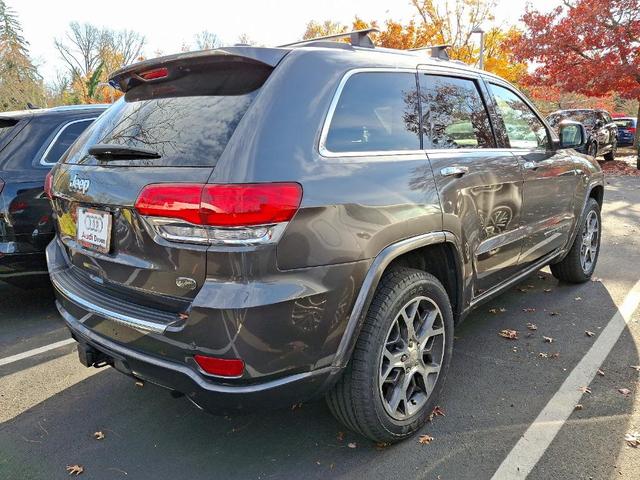 2019 jeep grand cherokee overland