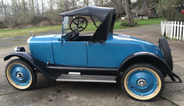 1925 chevrolet superior series k 2-door boat tail roadster - reliable driver