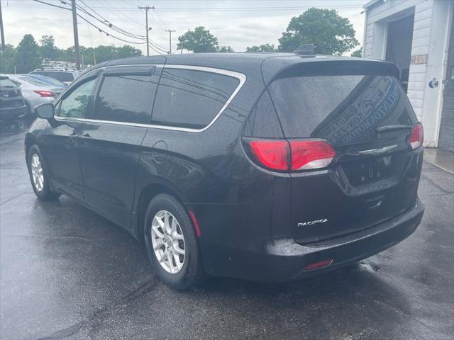 2017 chrysler pacifica touring