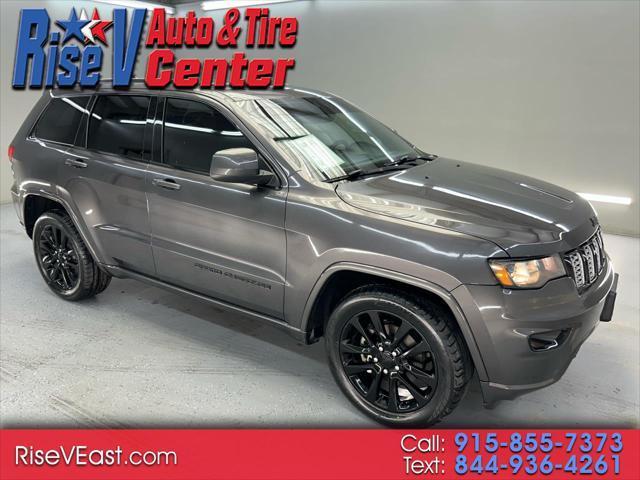 2019 jeep grand cherokee altitude