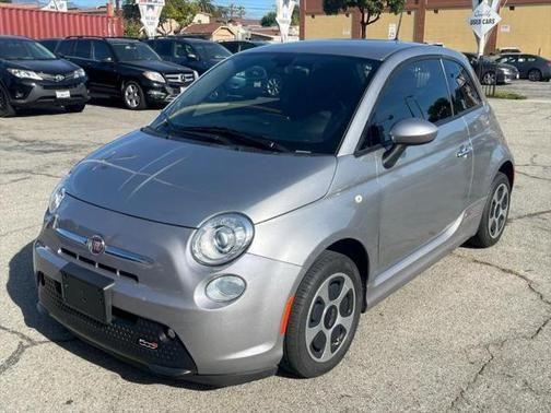2017 fiat 500e
