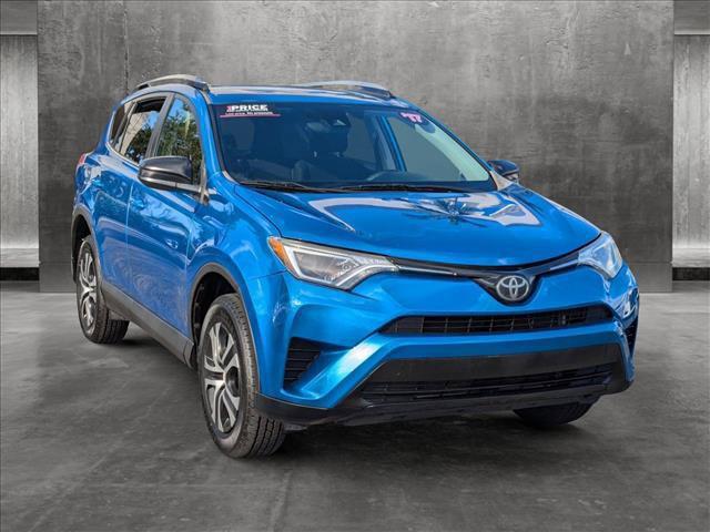 2017 toyota rav4 le