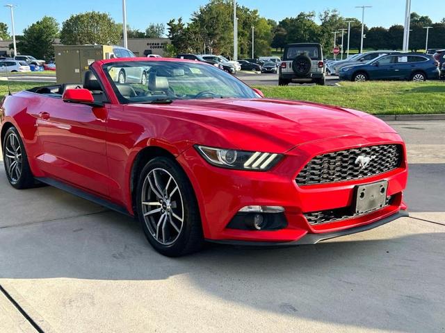 2016 ford mustang ecoboost premium