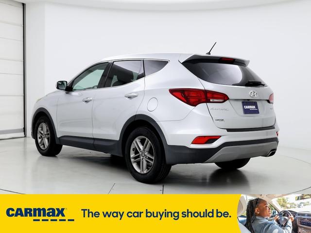 2018 hyundai santa fe sport