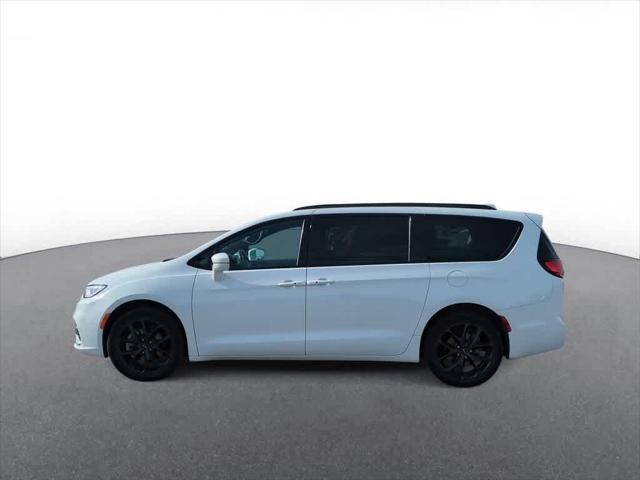 2021 chrysler pacifica limited