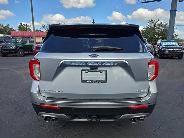 2021 ford explorer platinum