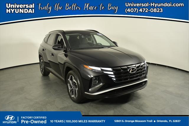 2022 hyundai tucson sel