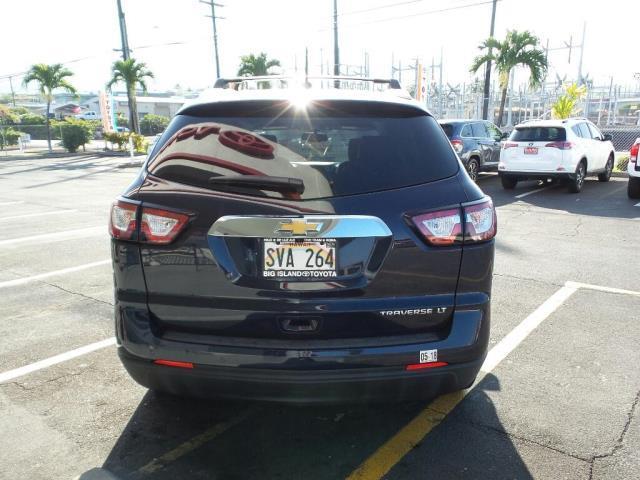 2016 chevrolet traverse lt lt 4dr suv w/2lt for sale in kailua kona, hawaii