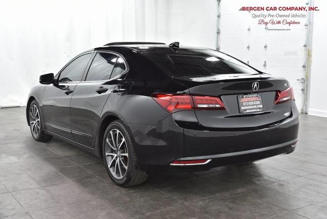 2015 acura tlx v6 advance