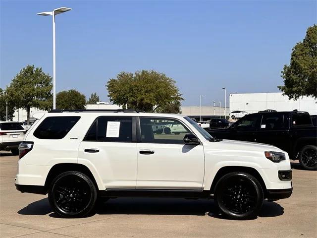 2021 toyota 4runner nightshade special edition
