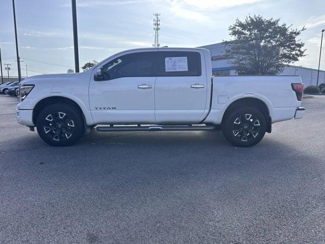 2023 nissan titan platinum reserve