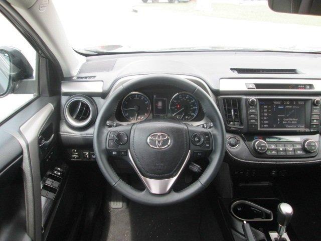 certified 2017 toyota rav4 limited rogers, ar 72758 for sale in rogers, arkansas