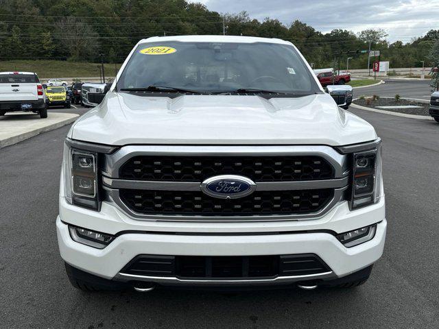 2021 ford f-150 platinum