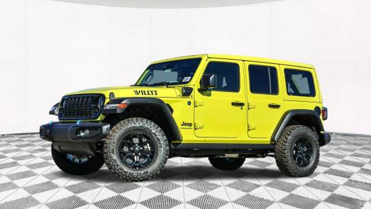 2024 Jeep Wrangler