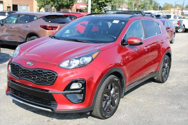 2020 kia sportage s