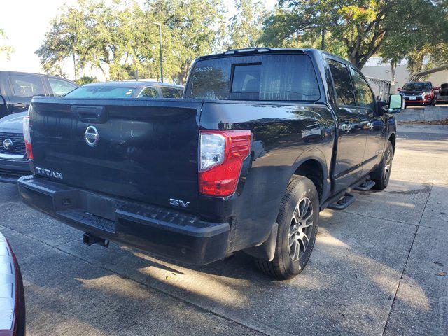 2021 nissan titan sv