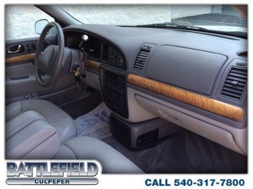 2002 lincoln continental base in virginia