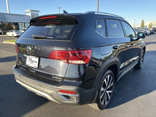 2022 volkswagen taos 1.5t se