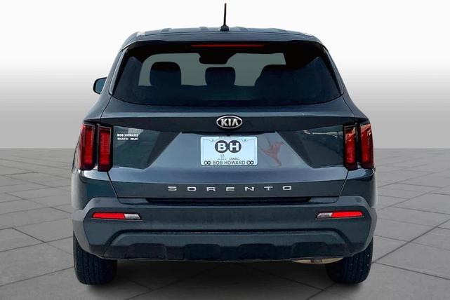 2021 kia sorento lx