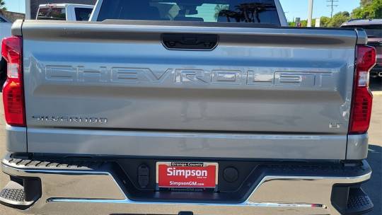2025 Chevrolet Silverado 1500