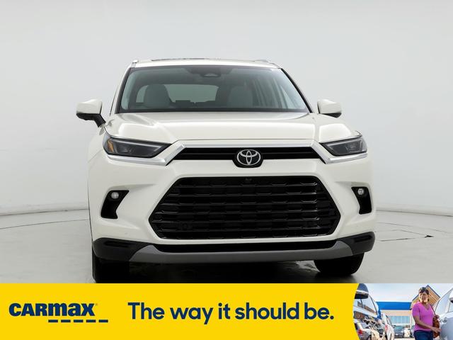 2024 toyota grand highlander limited