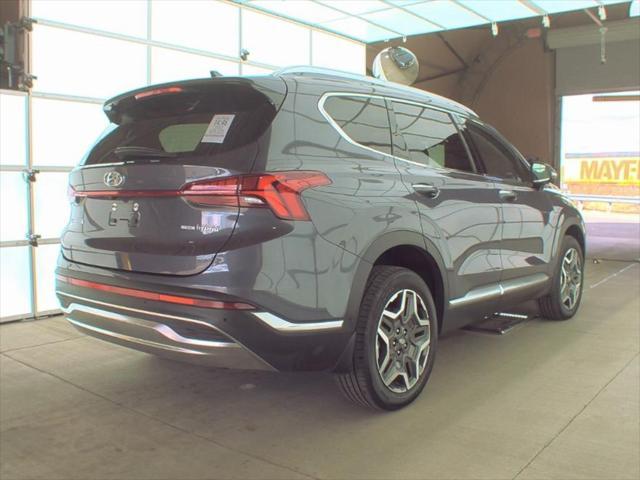 2022 hyundai santa fe limited
