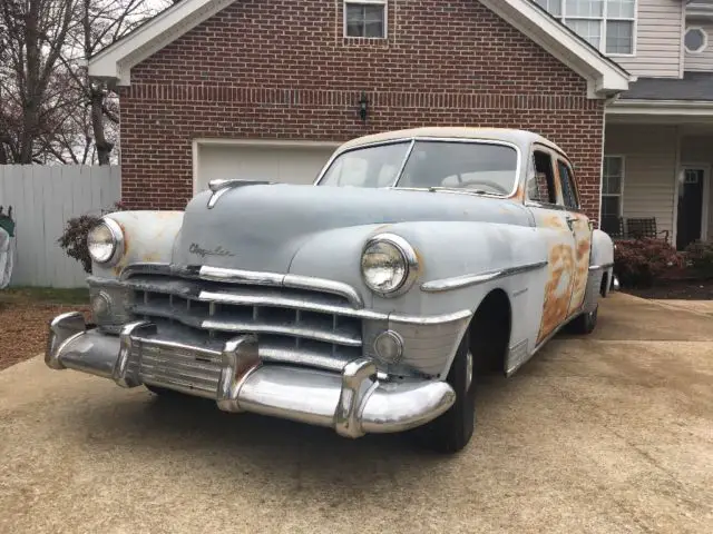 1950 chrysler newyorker