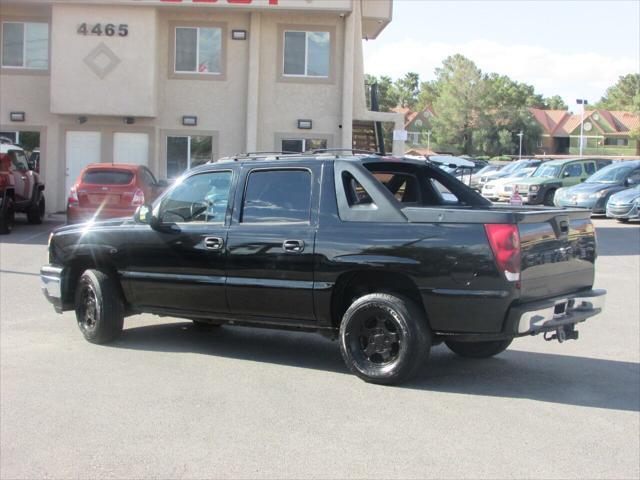 2005 chevrolet avalanche 1500 ls