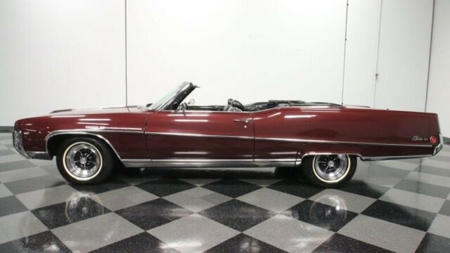 classic vintage chrome electra convertible 430 v8 3-speed auto transmission burg