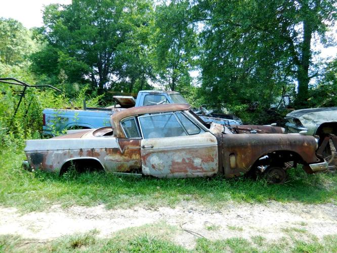 1956 studebaker golden hawk in gray court, south carolina